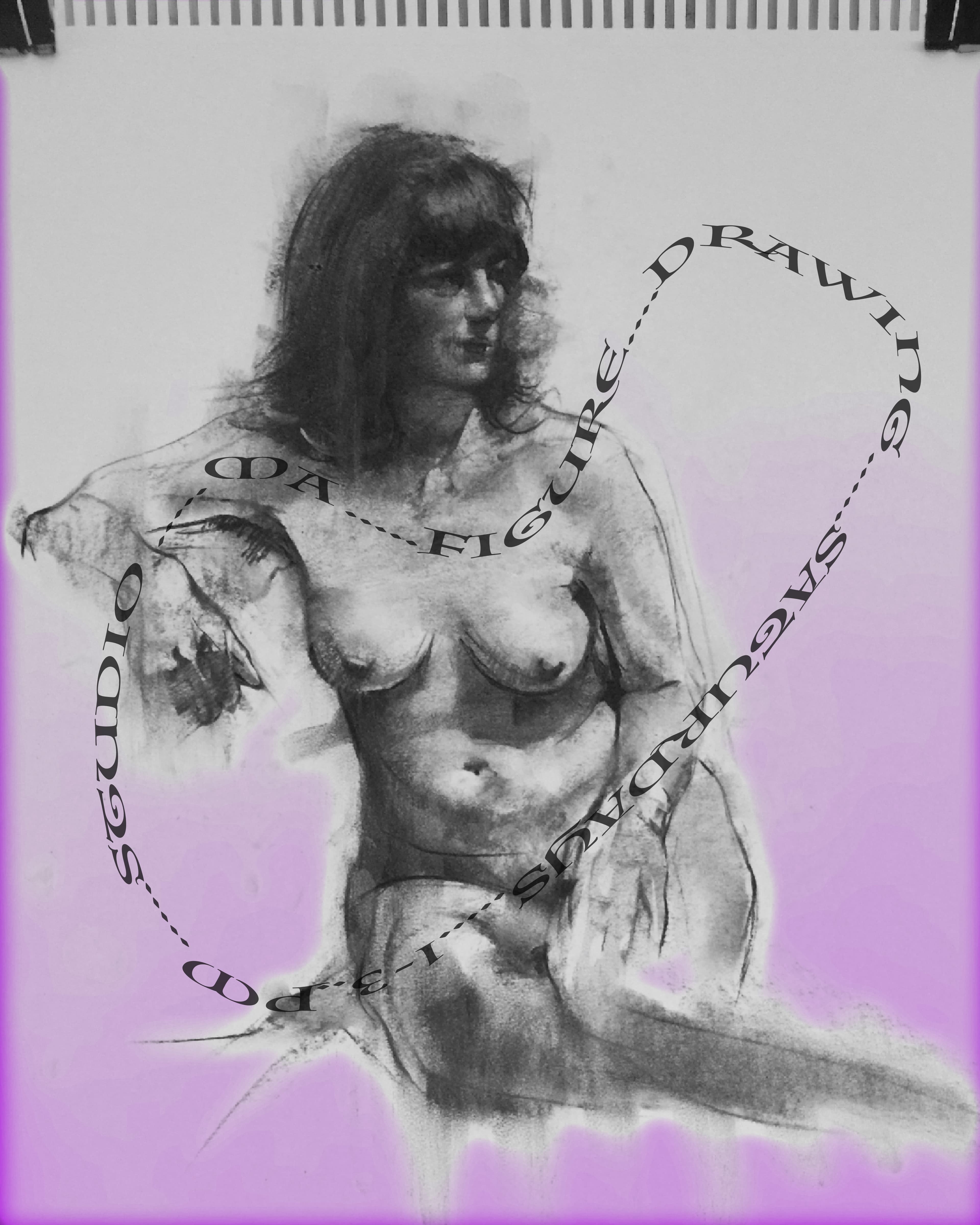 Figure Drawing poster
